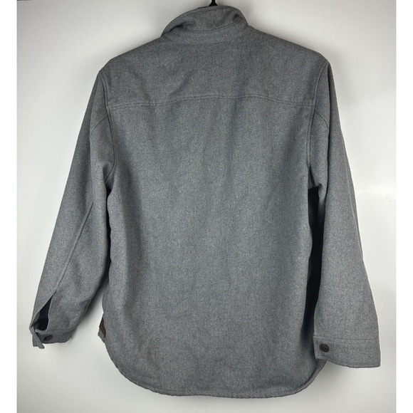 The Normal Brand Brightside Wool Blend Jacket Plaid Flannel Lined Workwear XL - Picture 8 of 9